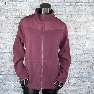 Coretec Fleece Jacket Size Large Performance Wear Outdoor